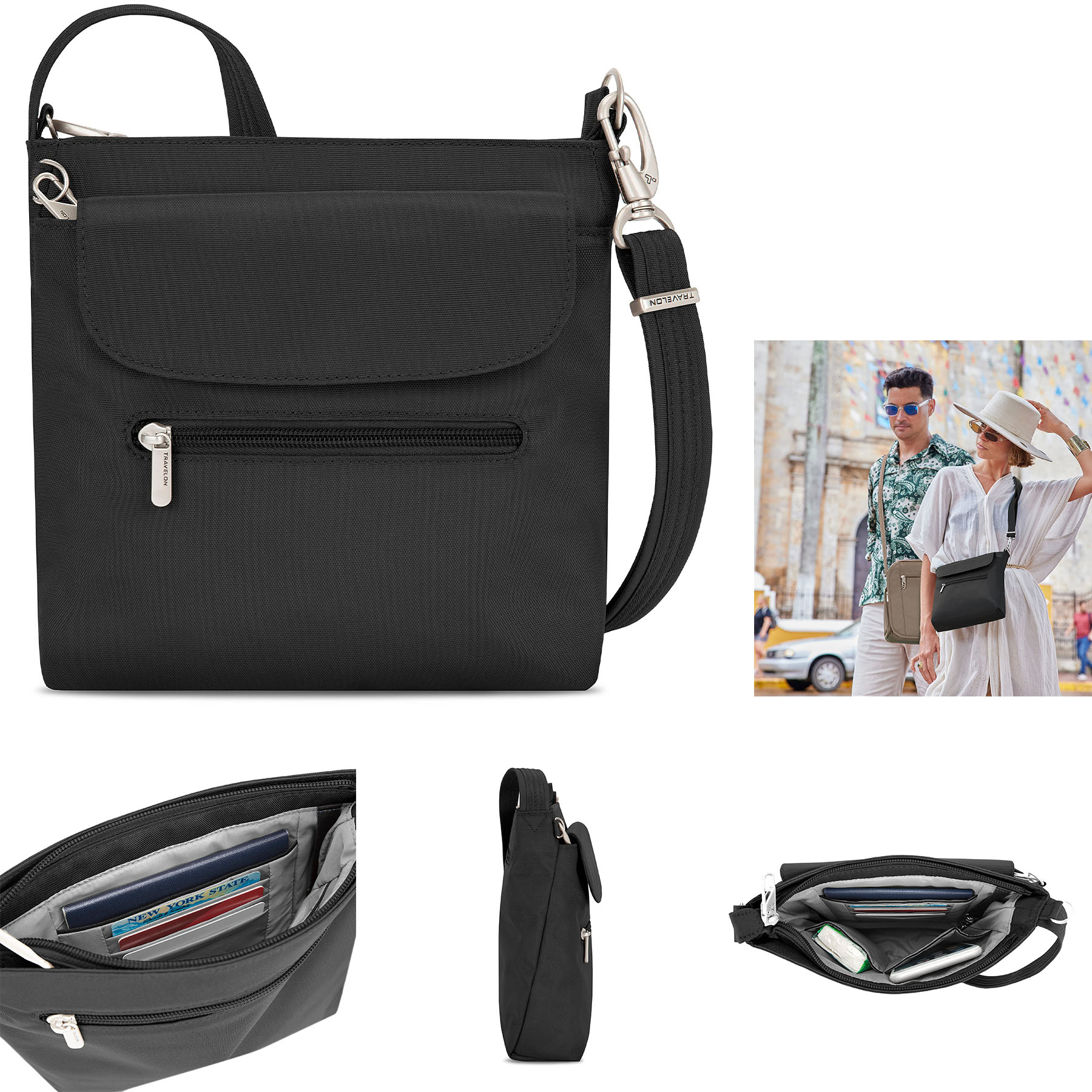Anti-Theft Classic Mini Shoulder Bag