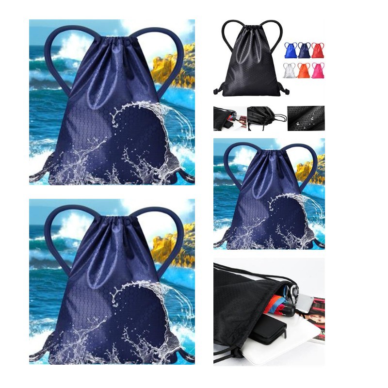Waterproof Drawstring Backpack