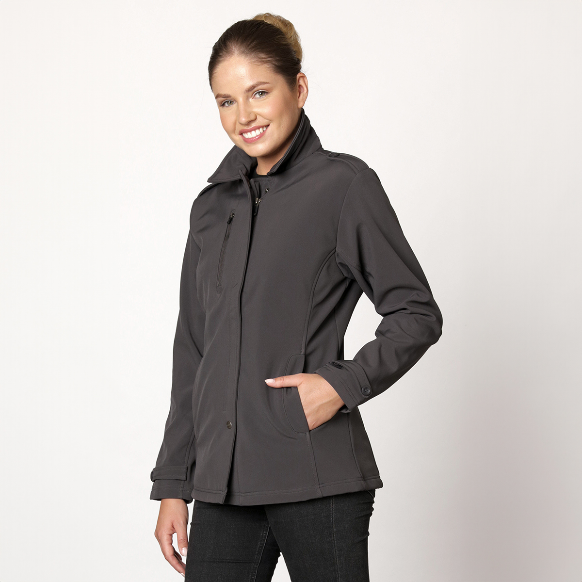 Ladies' Boulevard Soft Shell Coat 3