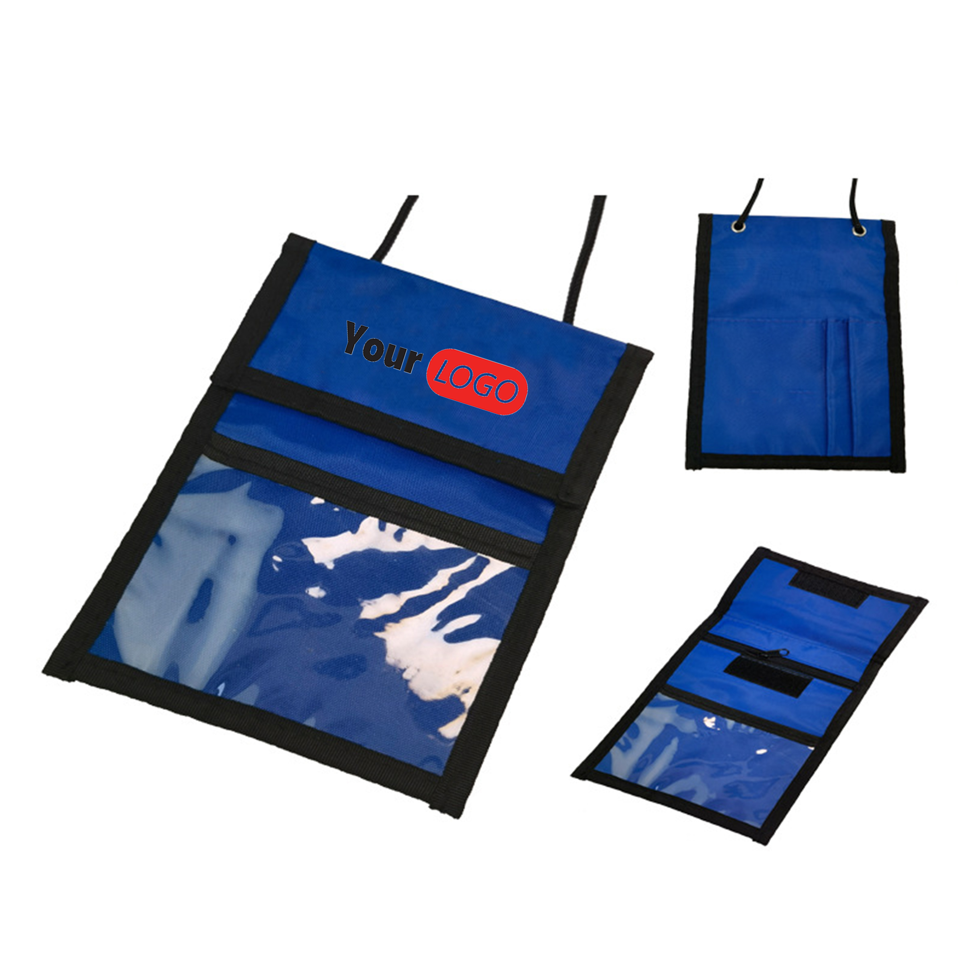 Adjustable Nylon Badge Holder Neck Strap 2