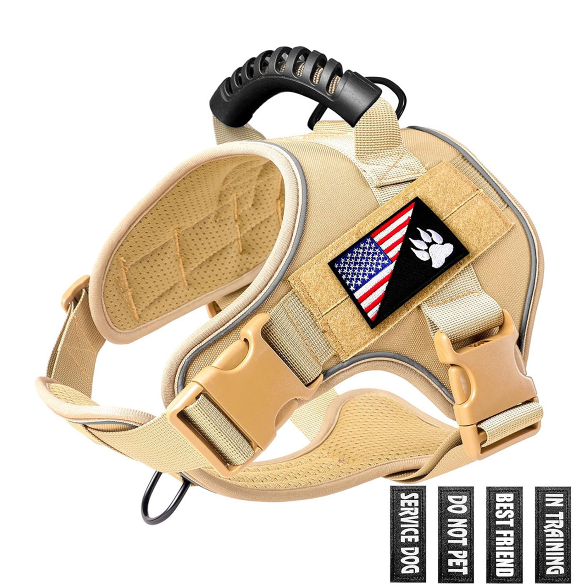 Training Service Dog Vest 2