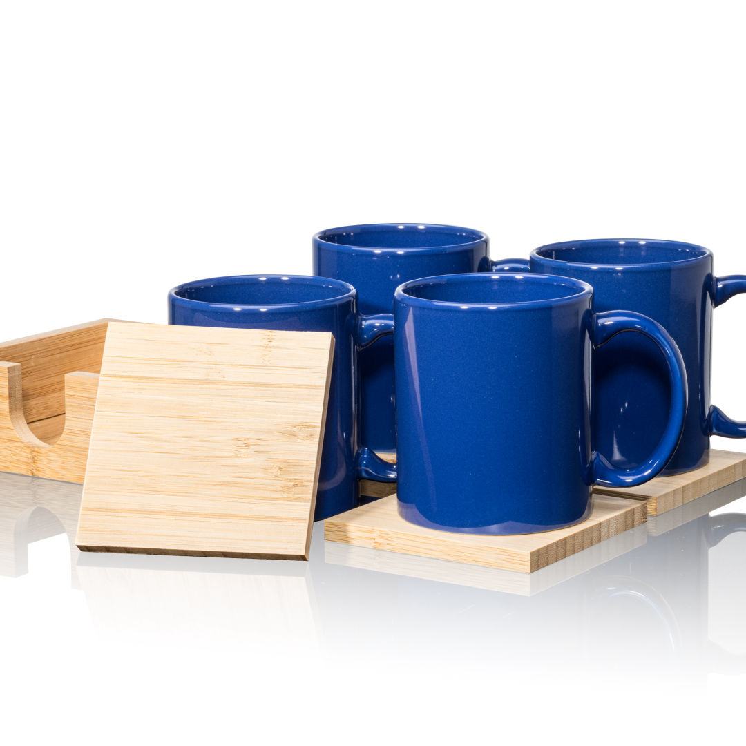 Malibu Mug & Coaster Set 13