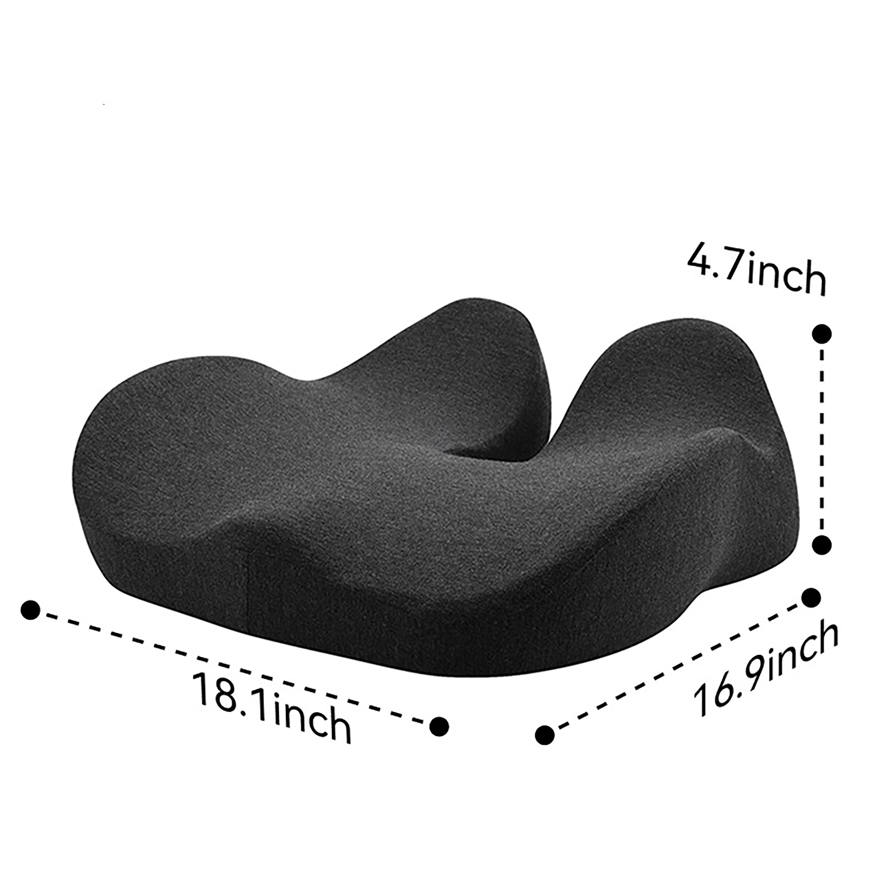 Memory Foam Seat Cushion 4