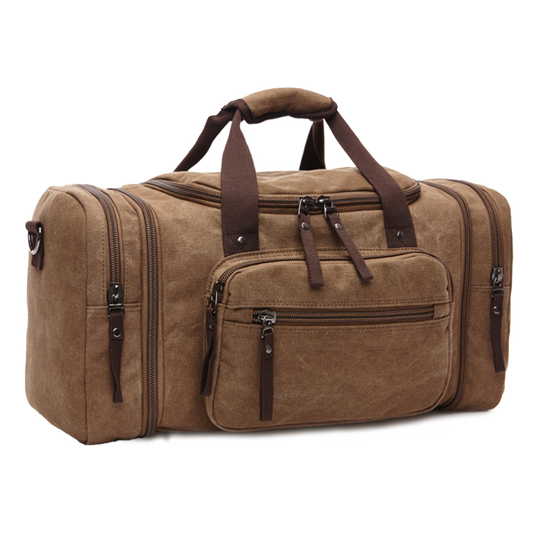 Canvas Duffle Bag 3