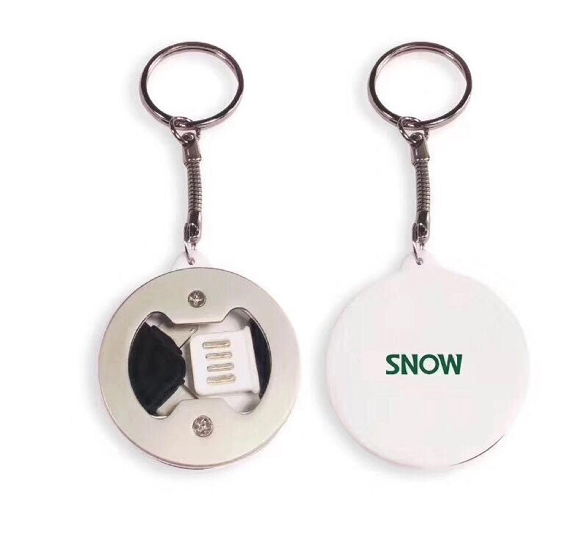 3 in 1 Key Chain Charging Cable with Bottle Opener 2