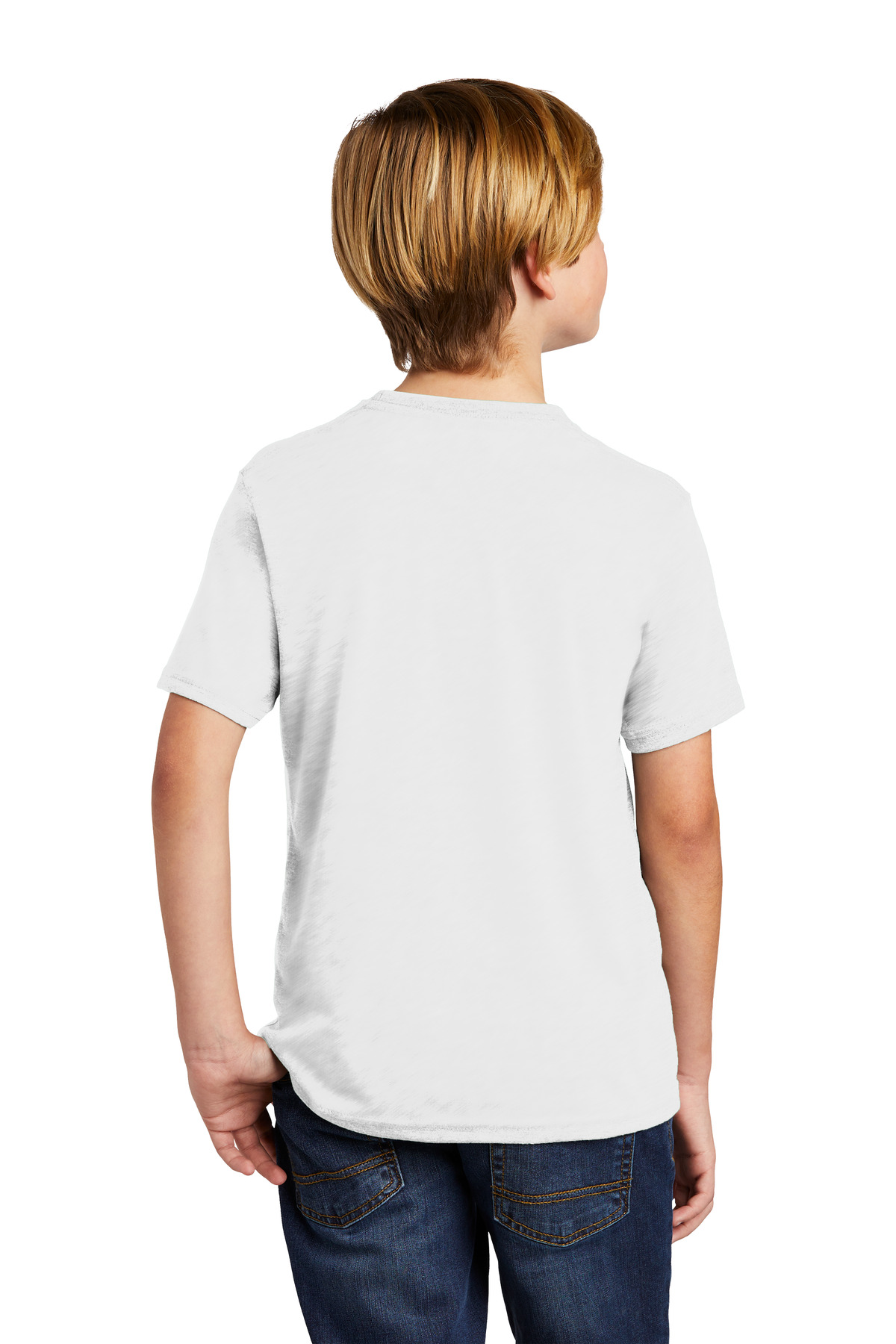 Allmade® Youth Tri-Blend Tee 8