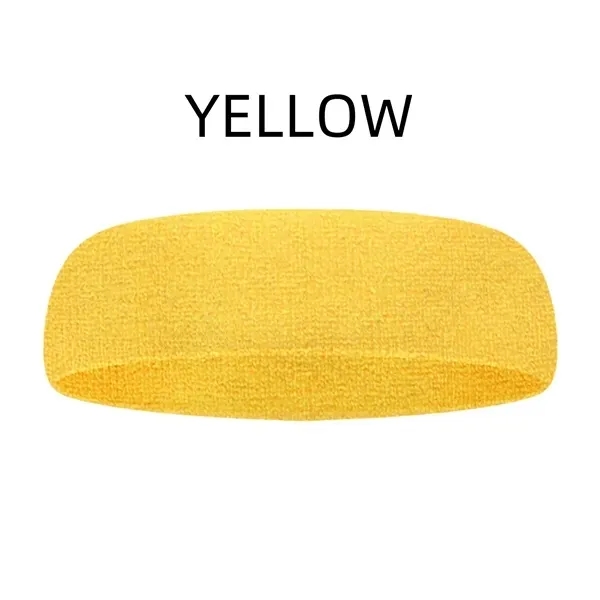 Sports Headband Towel with Absorbent Sweatband for Workout 4