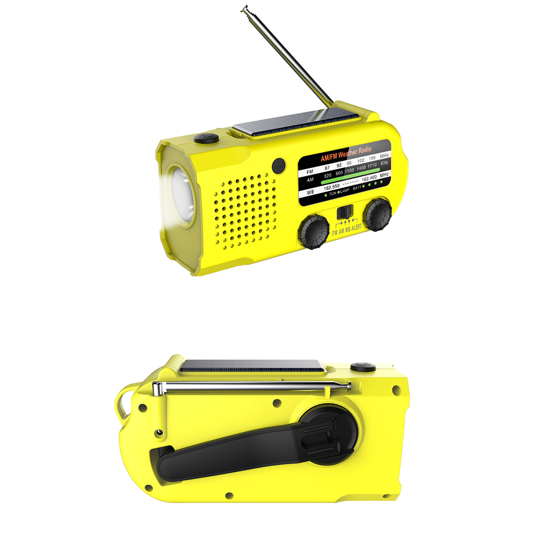 Emergency Radio Flashlight 1