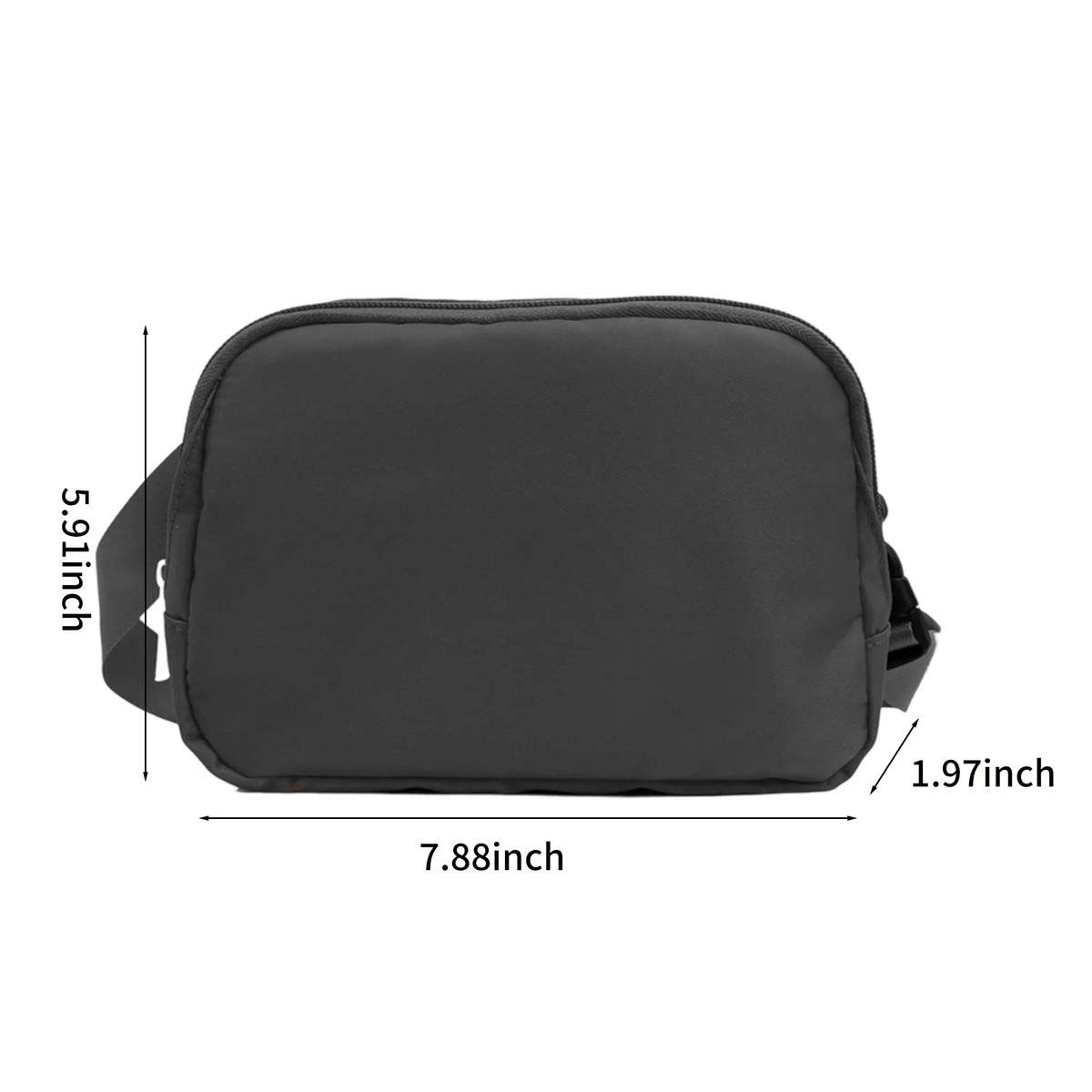 Waterproof Polyester Crossbody Shoulder Bag 15