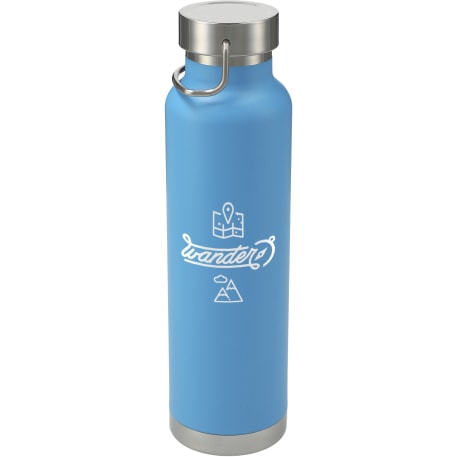 Thor Copper Vacuum Insulated Bottle 22oz 144