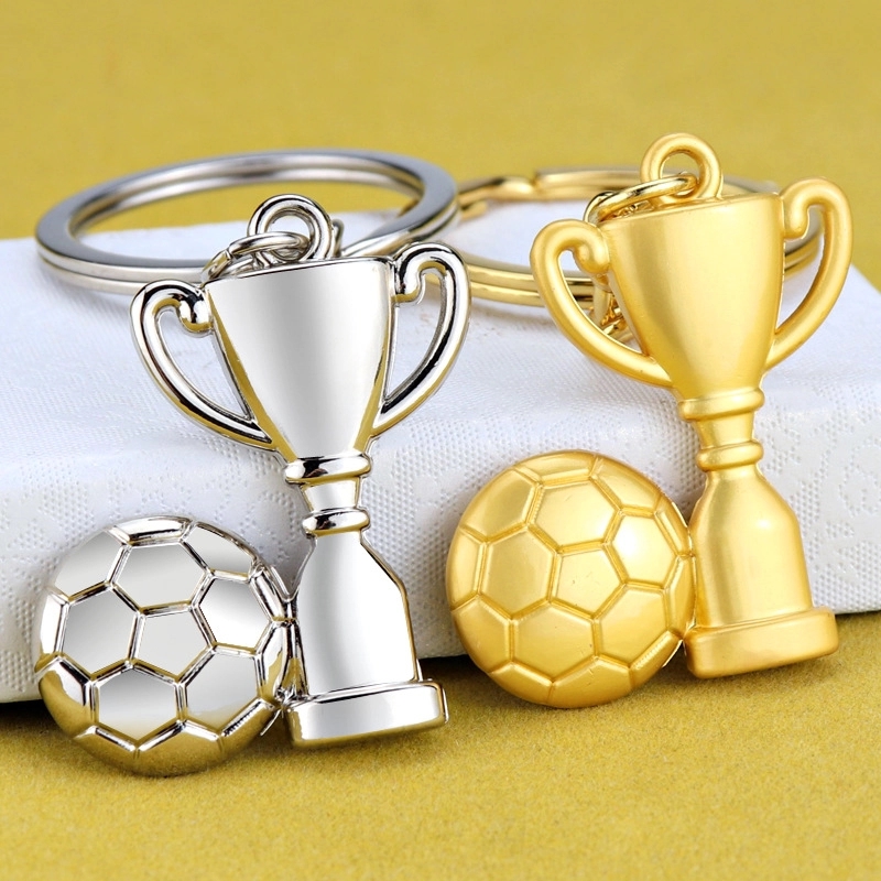 Football World Cup Trophy Keychain 5