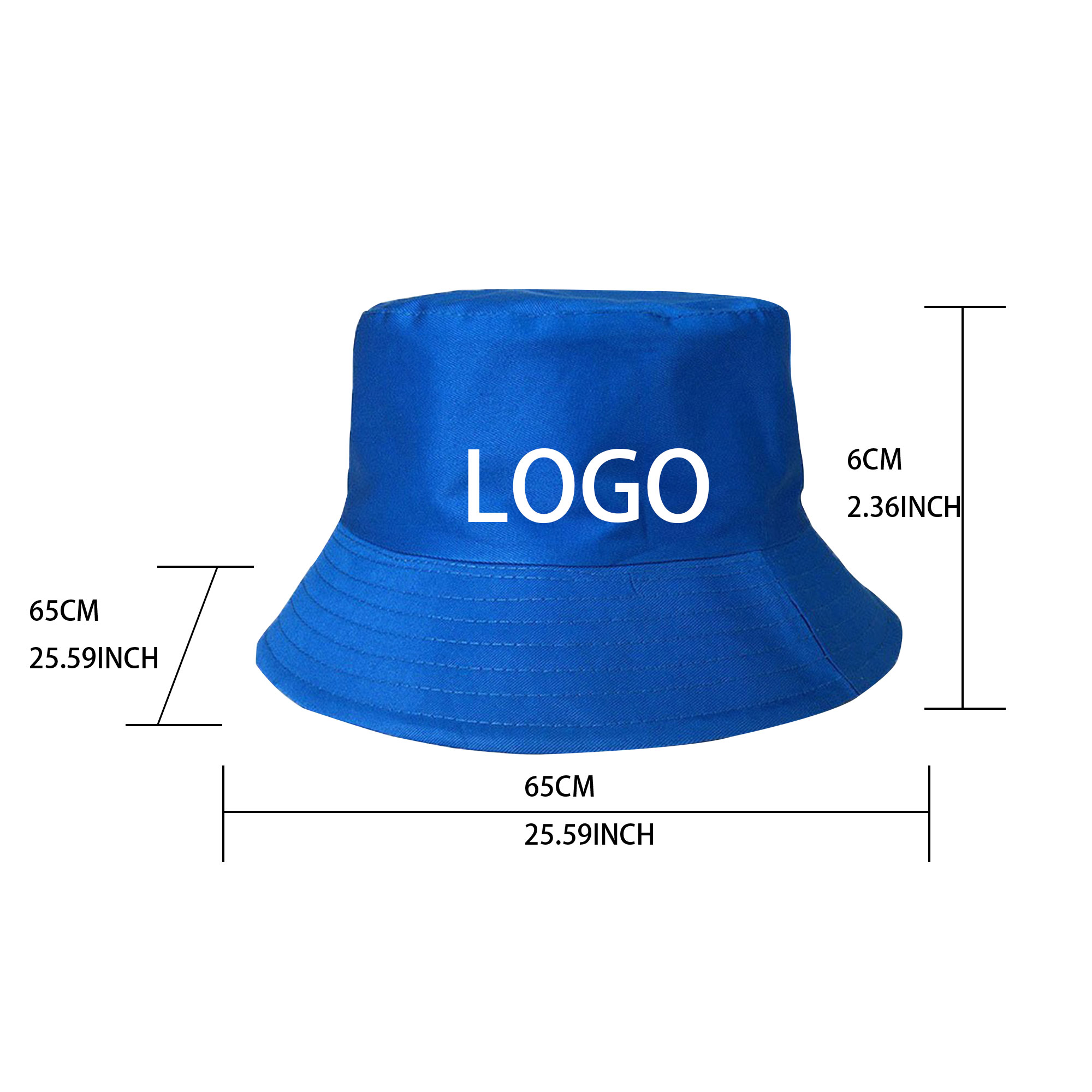 Breathable Cotton Fisherman Hat 2