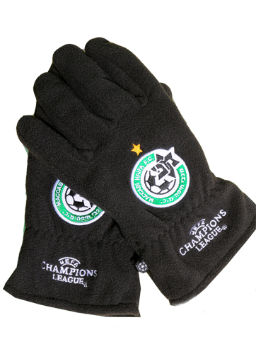 Embroidered Polar Fleece Winter Gloves 3