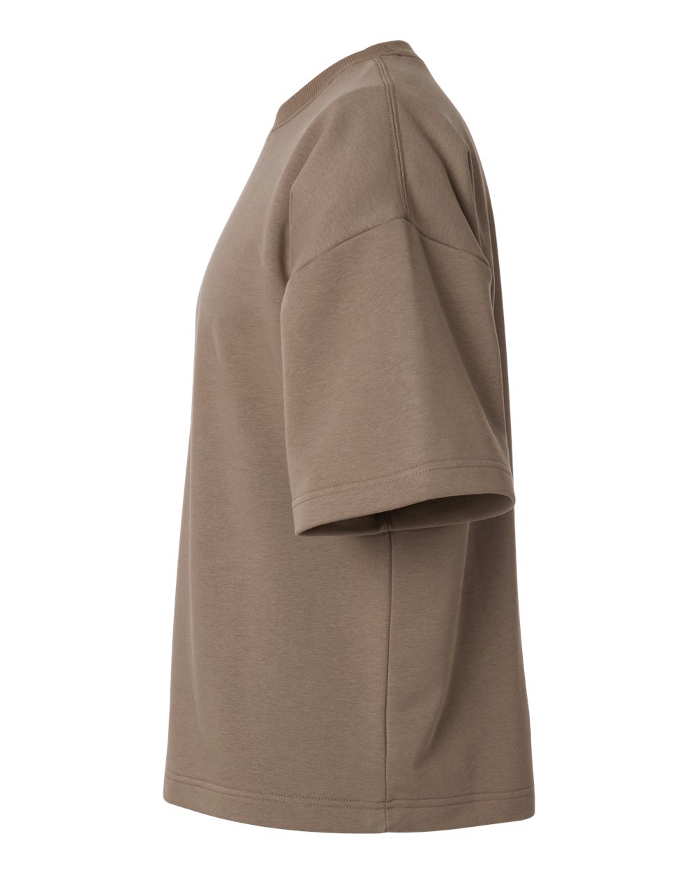Unisex French Terry Oversized Boxy Top - FTEX00 37