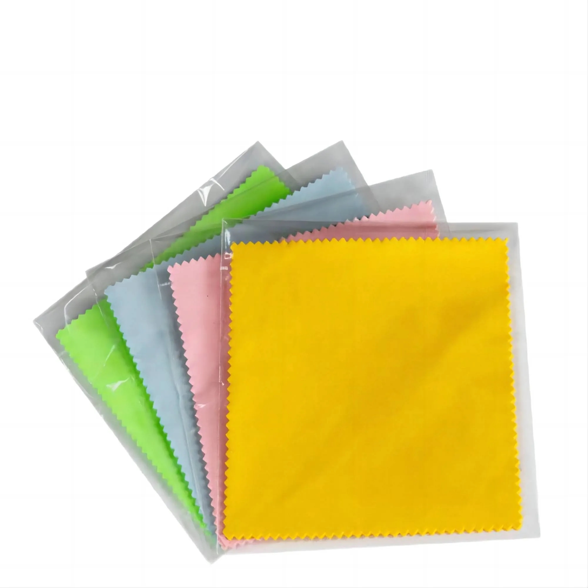 Microfiber Glasses Cleaning Cloth MOQ100PCS 2