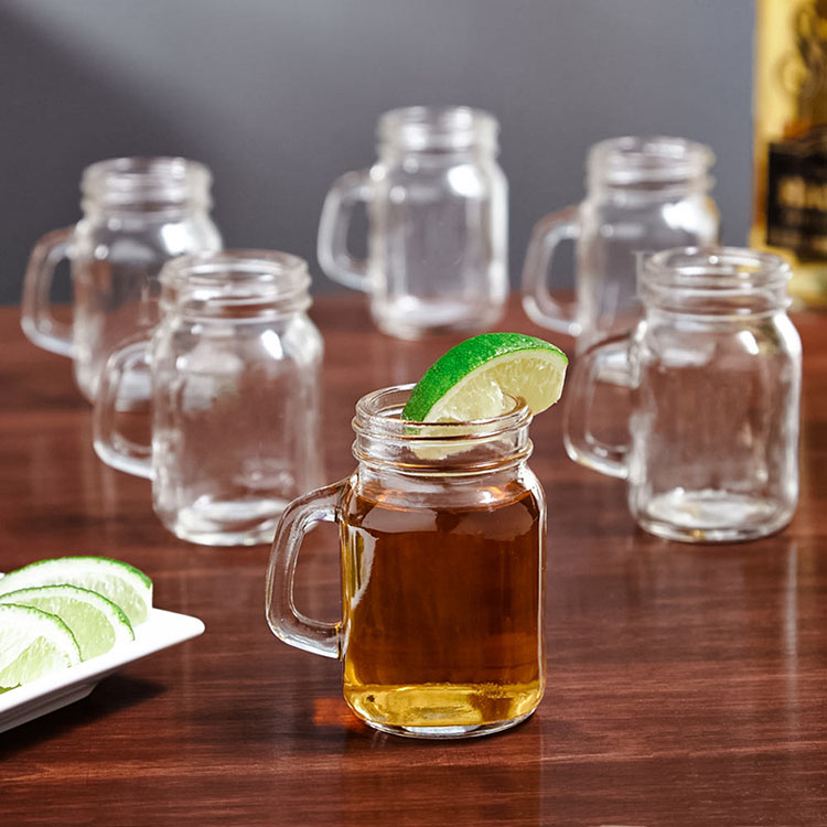 Mason Jar Shot Glass 4