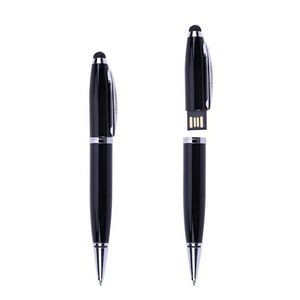 3 In 1 USB Drive Metal Pen With Stylus 19