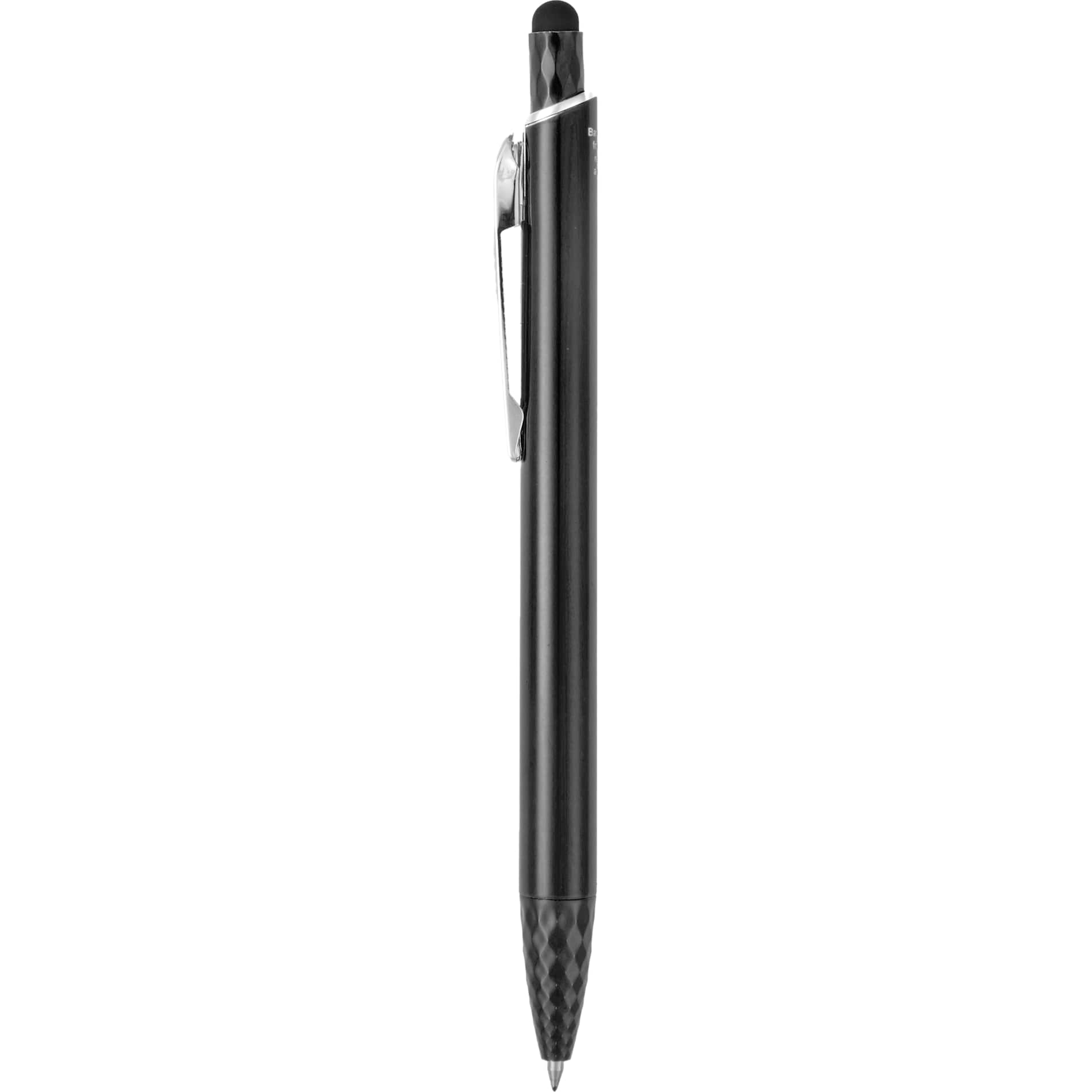 Brite Recycled Aluminum Gel Stylus Pen 38
