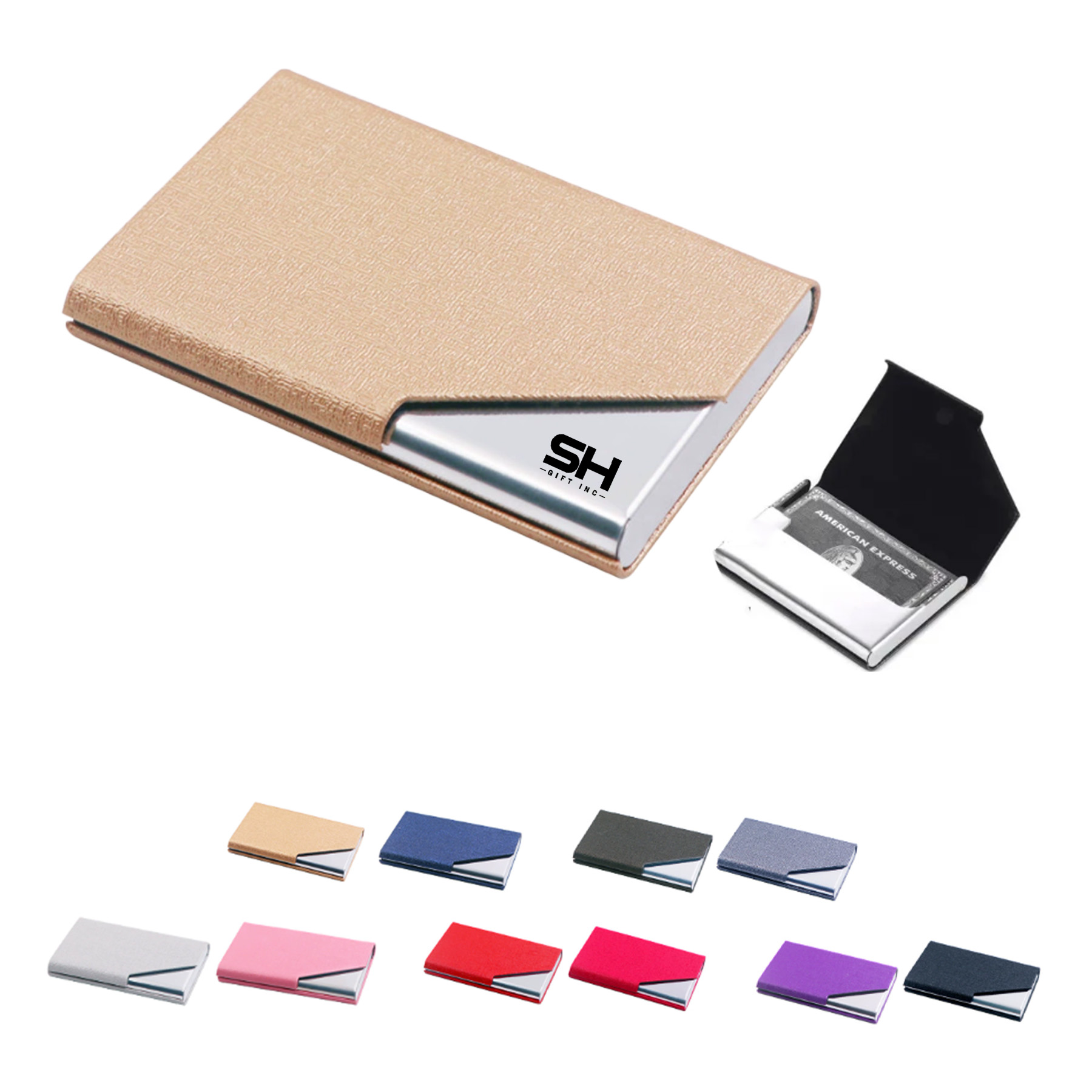 Stainless Steel Business Card Box 3