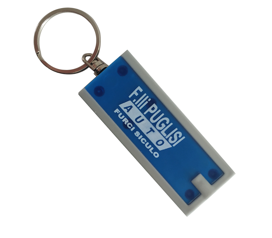 Mini Rectangular LED Flashlight 4