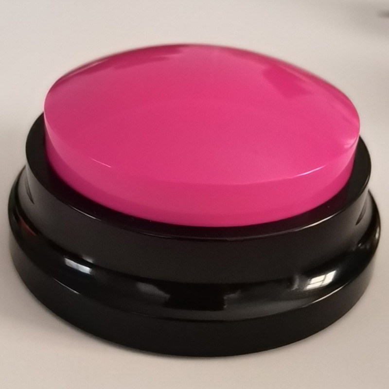 Pet Training Push Recordable Sound Button Box 6