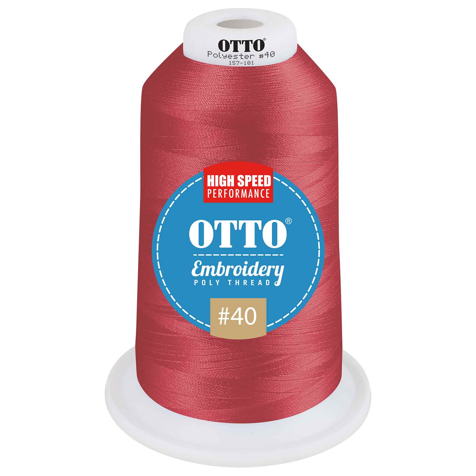 OTTO Embroidery Poly Thread #40 5,500 yd. King Cone 398