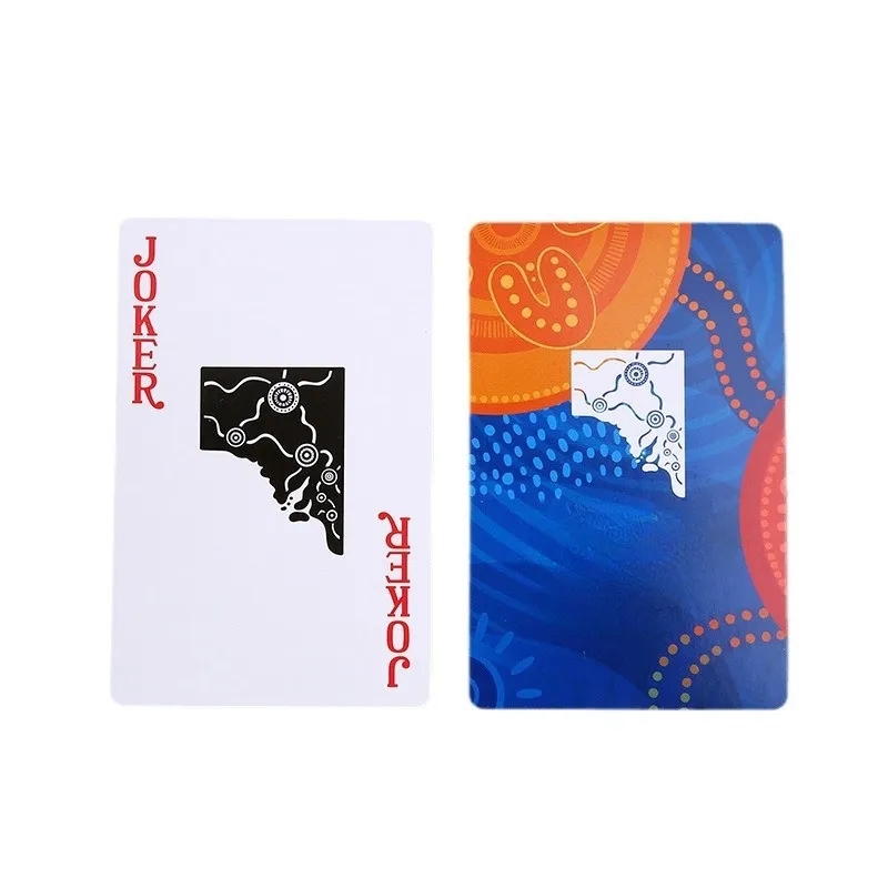 Full Color Custom Playing Cards 4