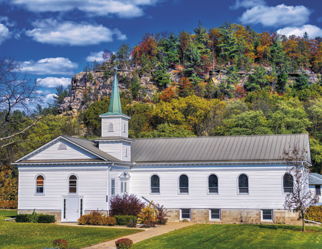 Good Value™ Scenic Churches - Stapled Calendar 21
