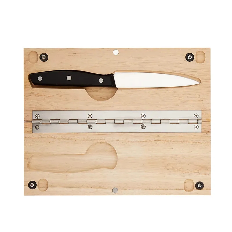 Cove Cutting Board Knife Set 2