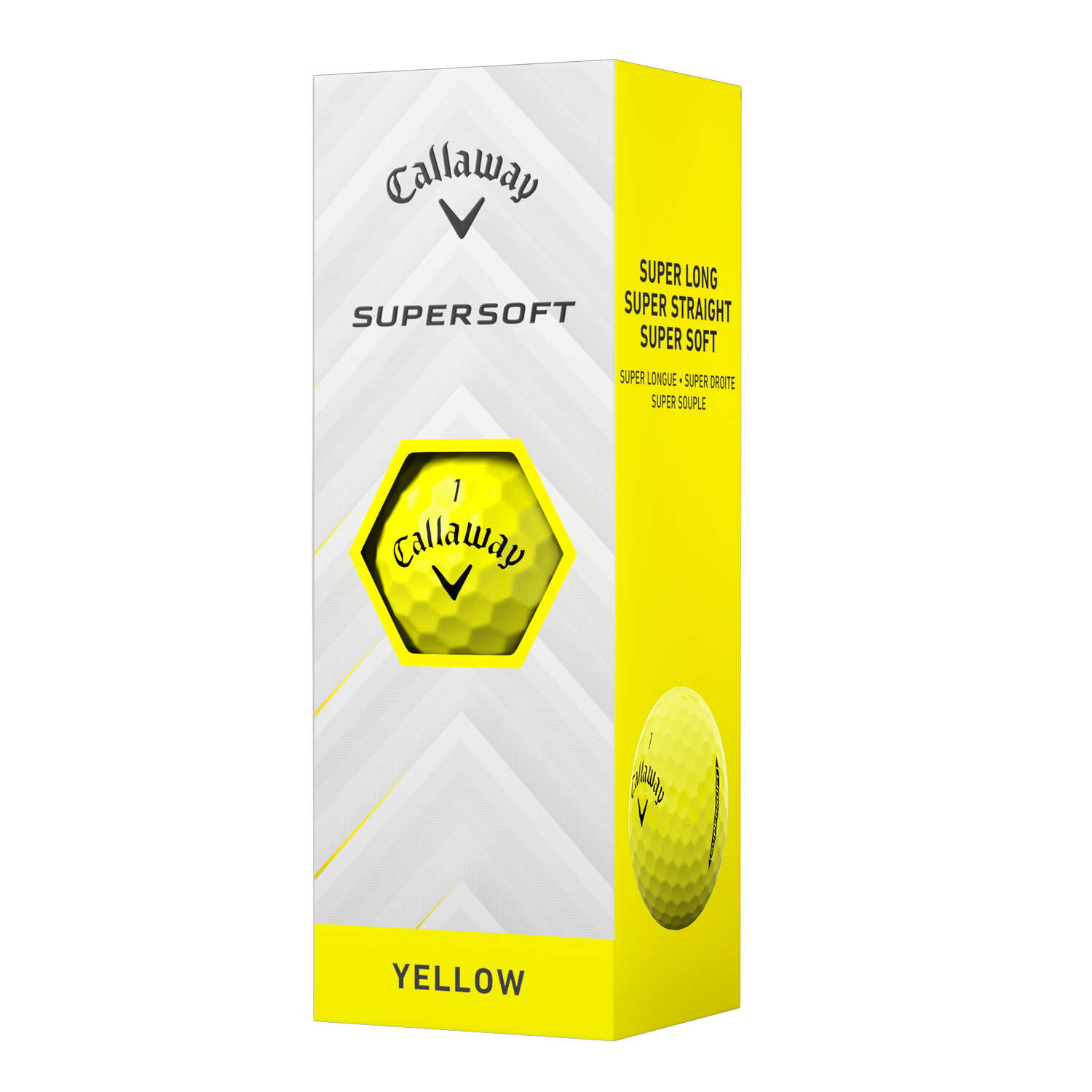 Callaway Super Soft Yellow Golf Balls 4
