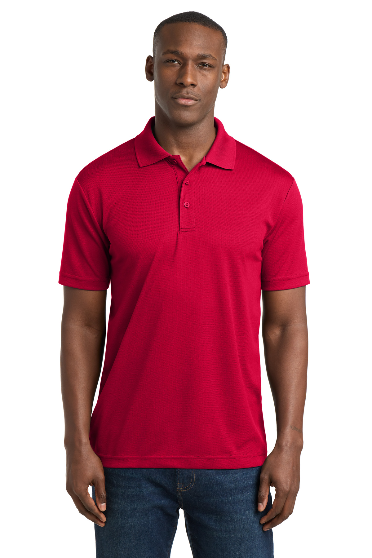 Sport-Tek PosiCharge RacerMesh Polo. ST640 107