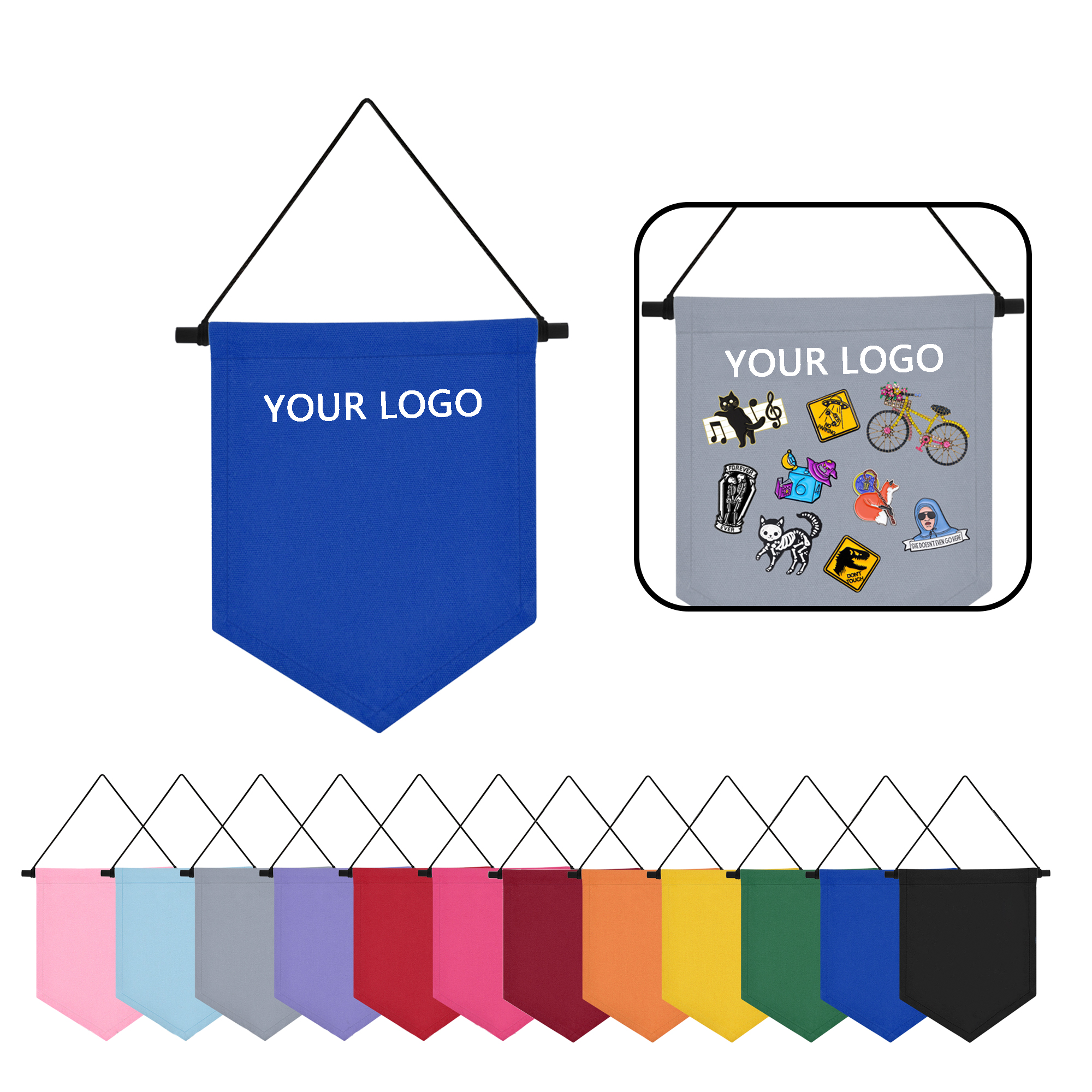 Lapel Pin Display Banner 1