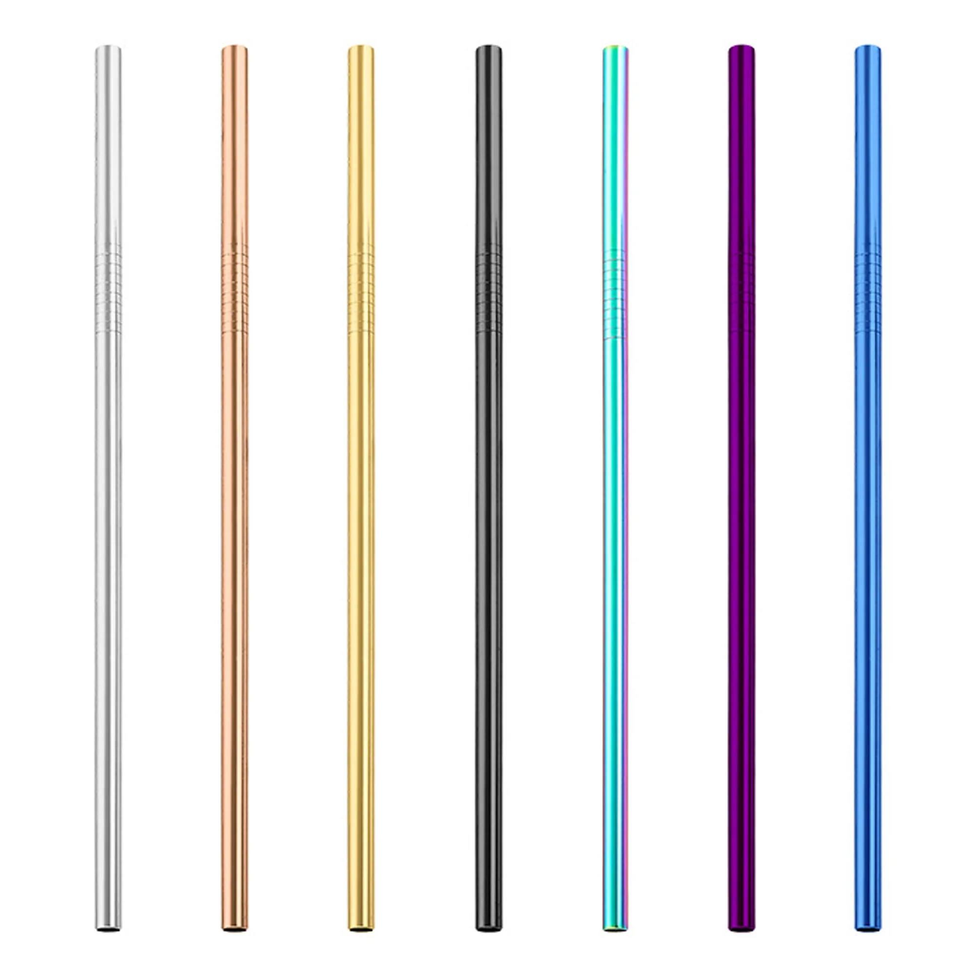 8.5" Constant Stainless Steel Straws 3