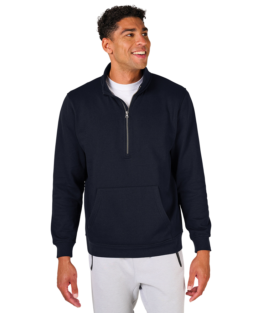Men's Willow Half Zip Sweatshirt, custom hoodie or sweatshirt with logo imprint 16