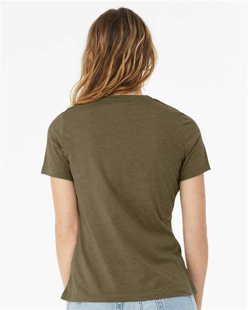 Women's Relaxed Fit Heather CVC Tee - 6400CVC 184