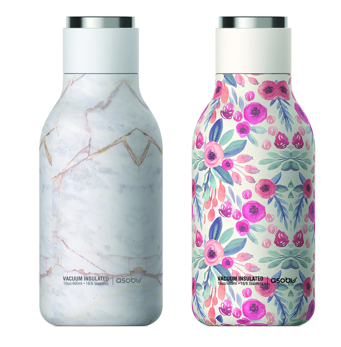 Asobu 16 Oz. Urban Vacuum Insulated Water Bottle 8