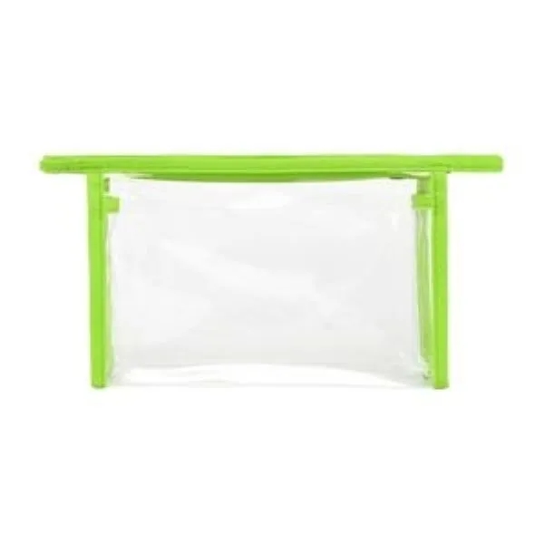 Clear Travel Security Toiletry Pouch 7
