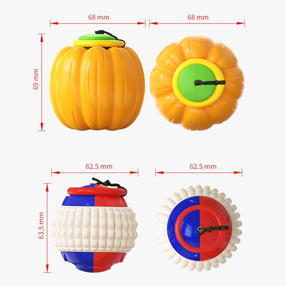 Dog Chew Ball For Aggressive Chewers 8