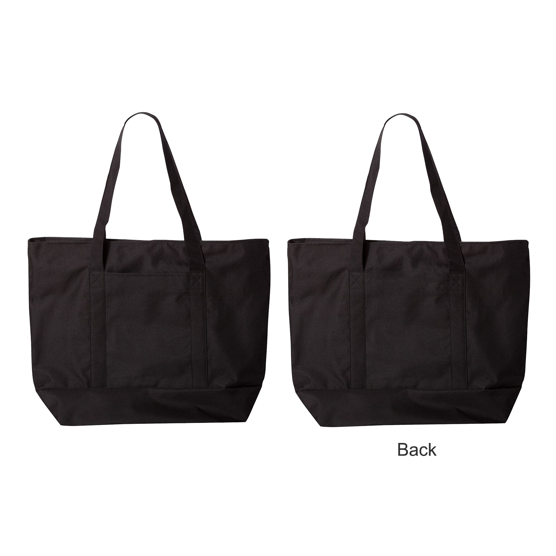 600D Bay View Giant Zipper Boat Tote 15