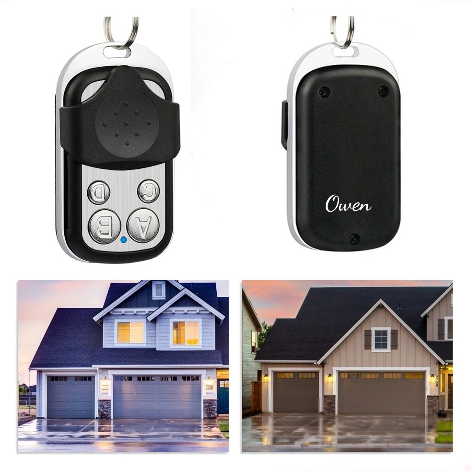 Wireless Remote Control Key For Garage Door 1