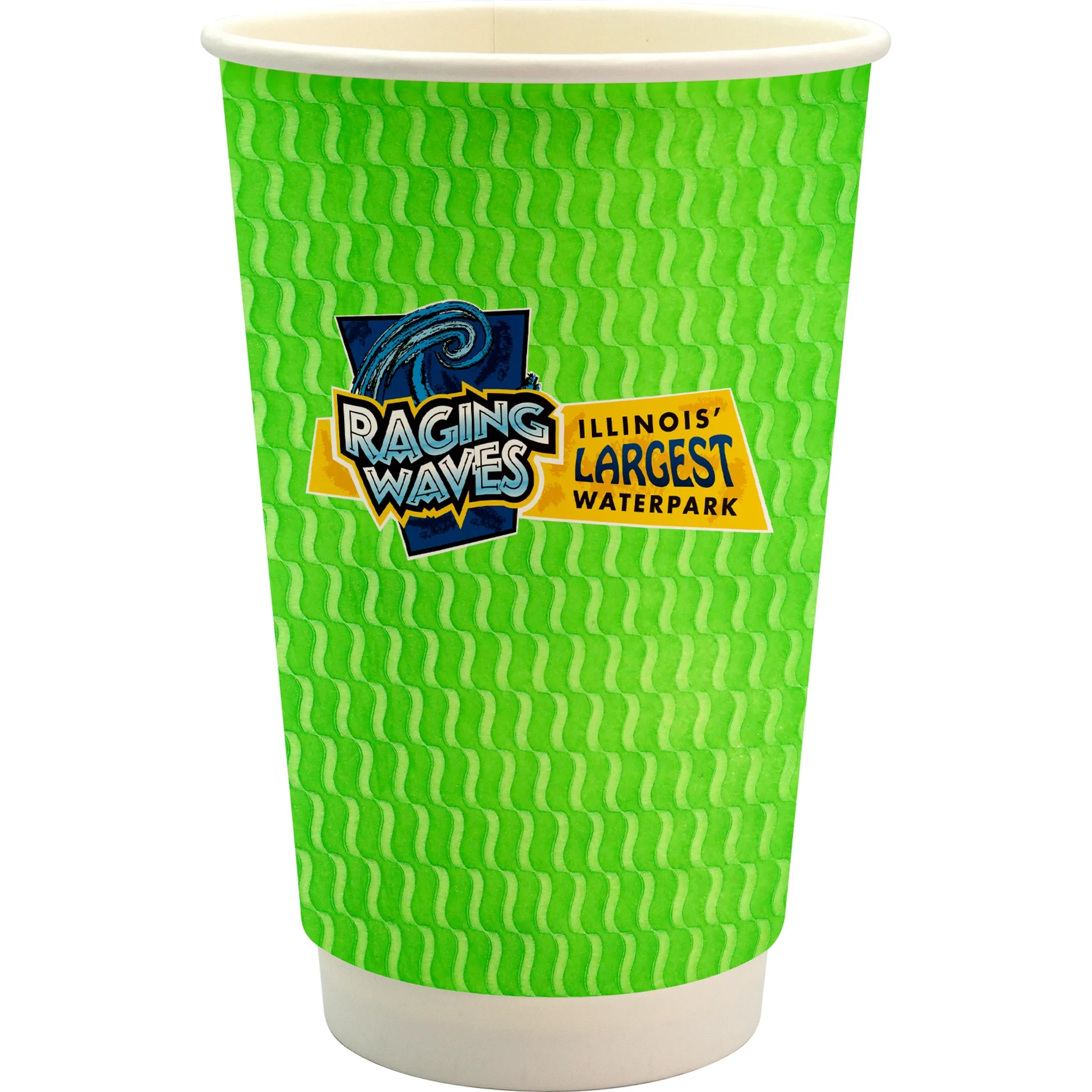 16 oz. Full Color Wave Paper Cup 13