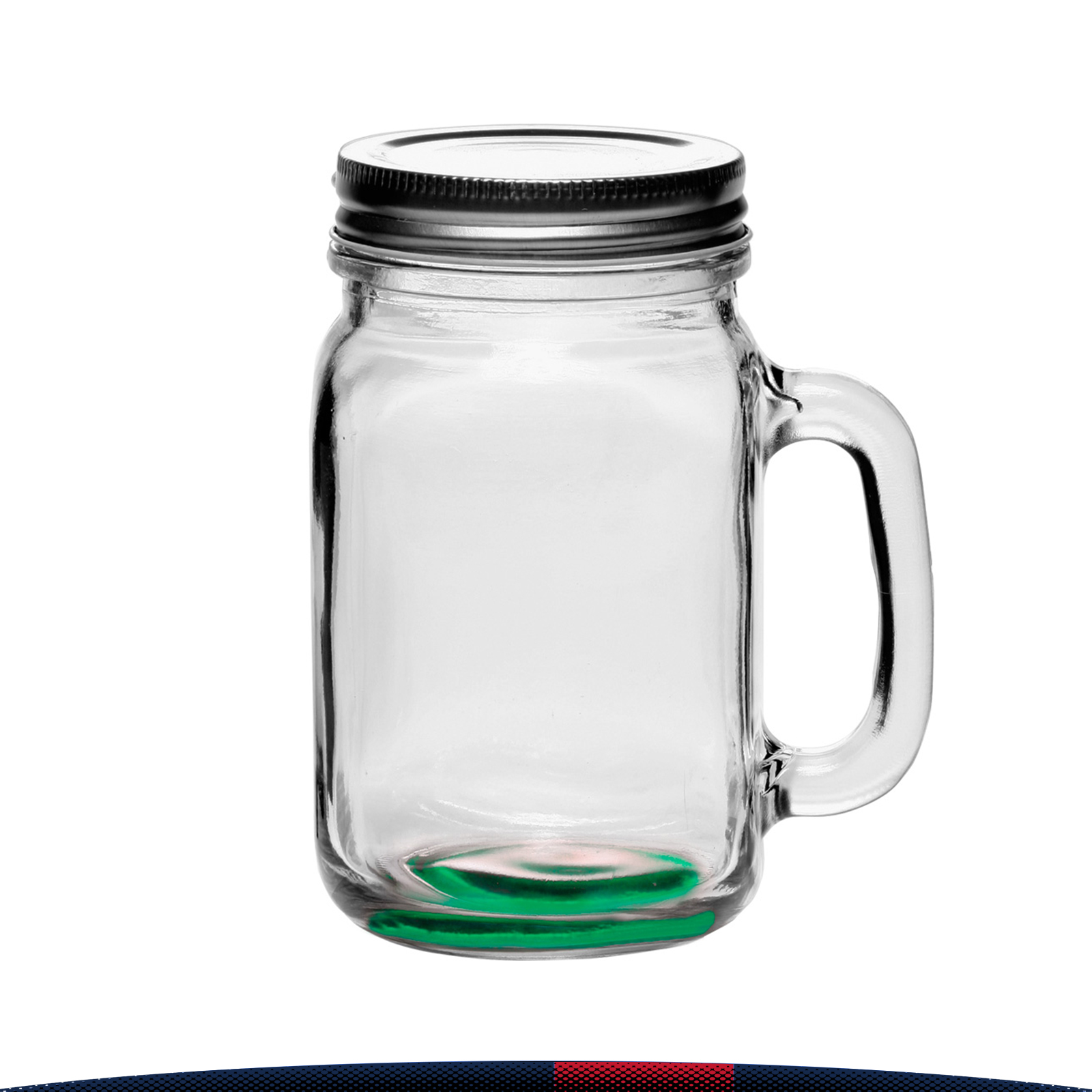 16 oz. Glass Jars with Lids 11