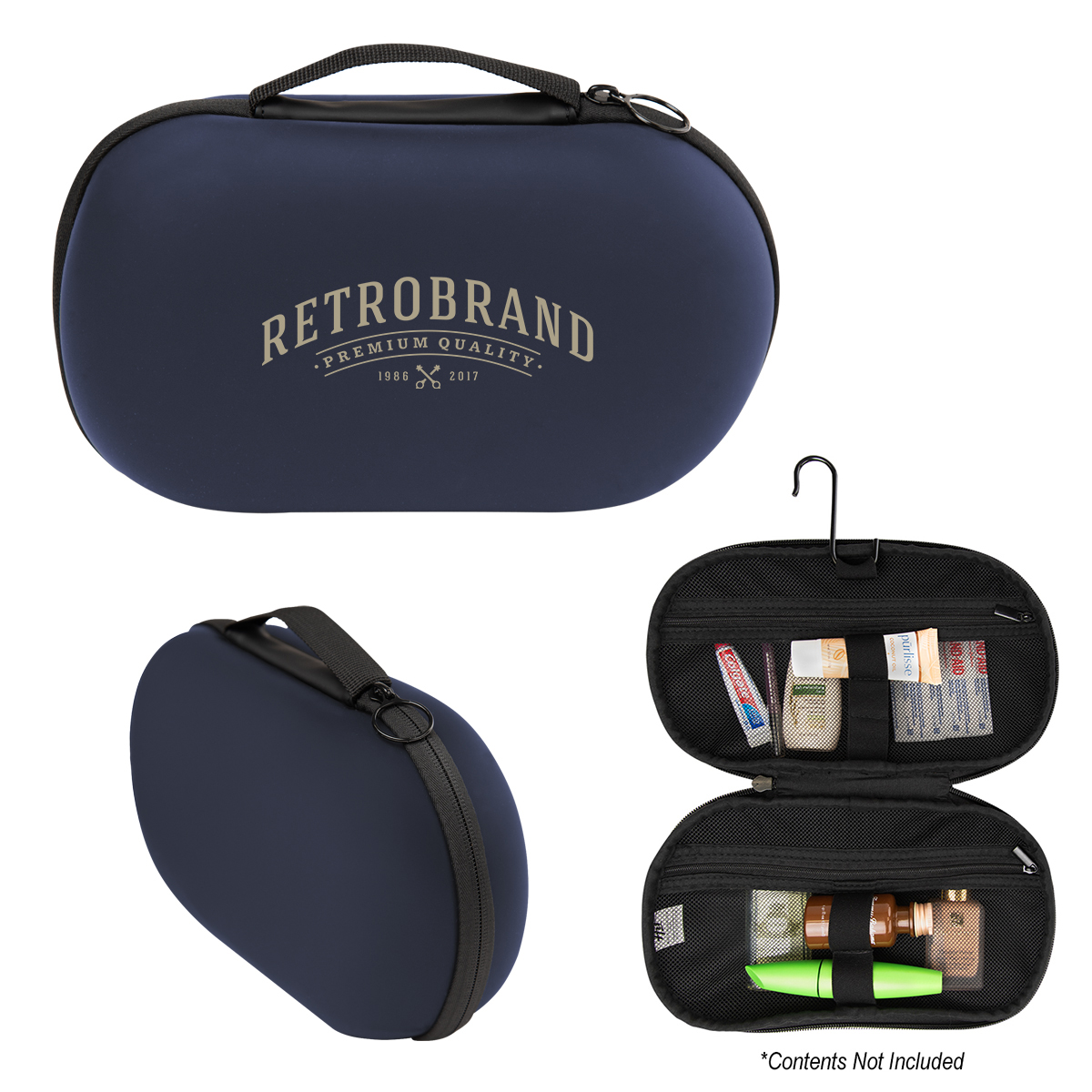 Jet Set Silicone Toiletry Bag 11