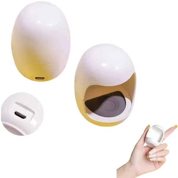 UV LED Mini Nail Lamp 5