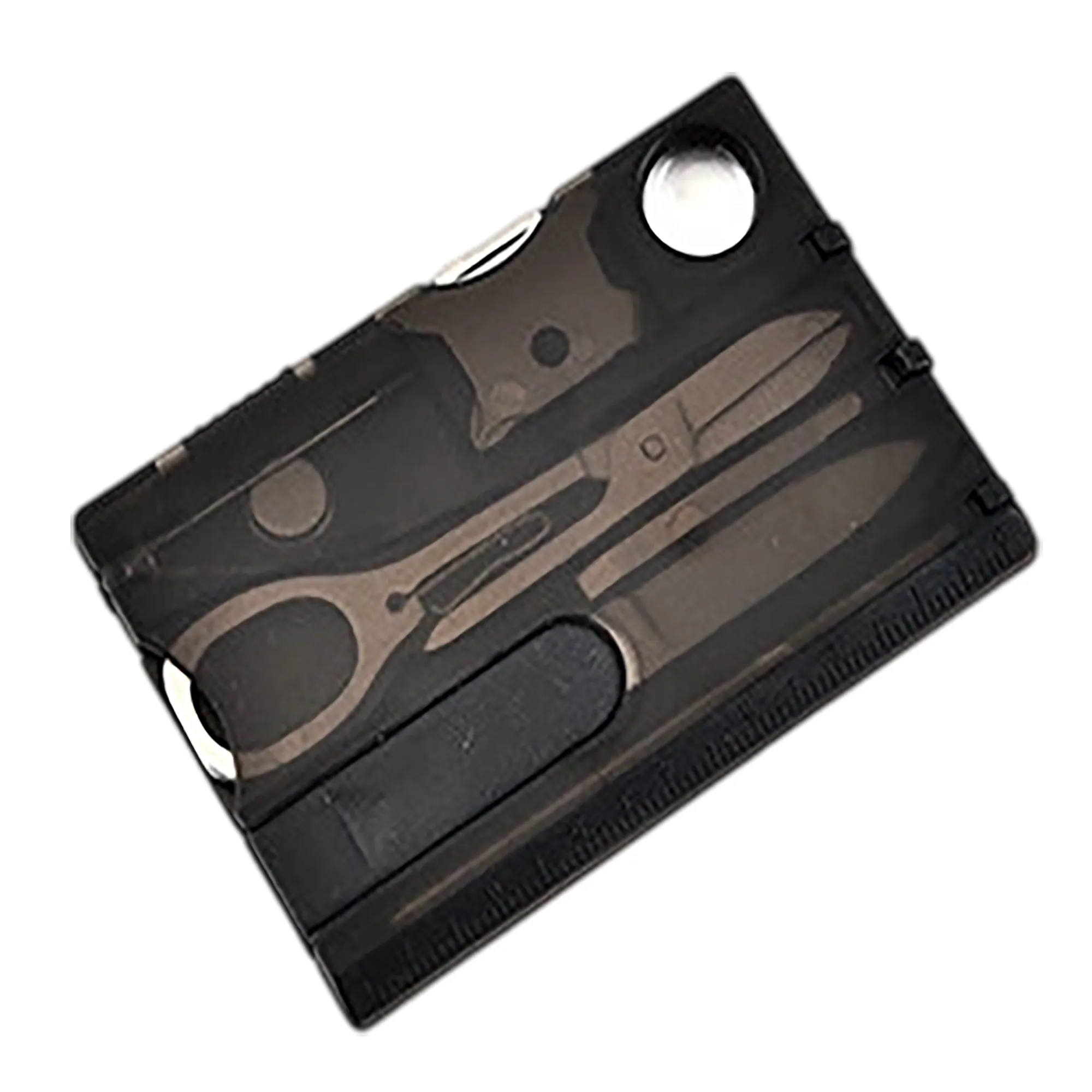 Multi-Tool Outdoor Survival Card 7
