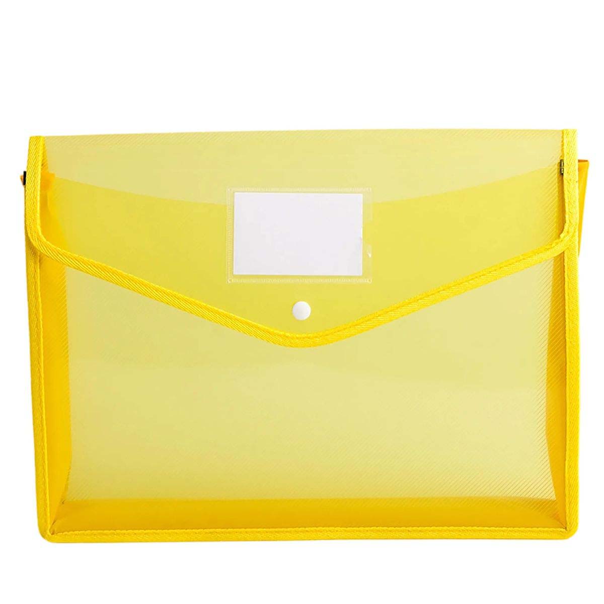 Durable PP File Folder with Transparent Cover 11