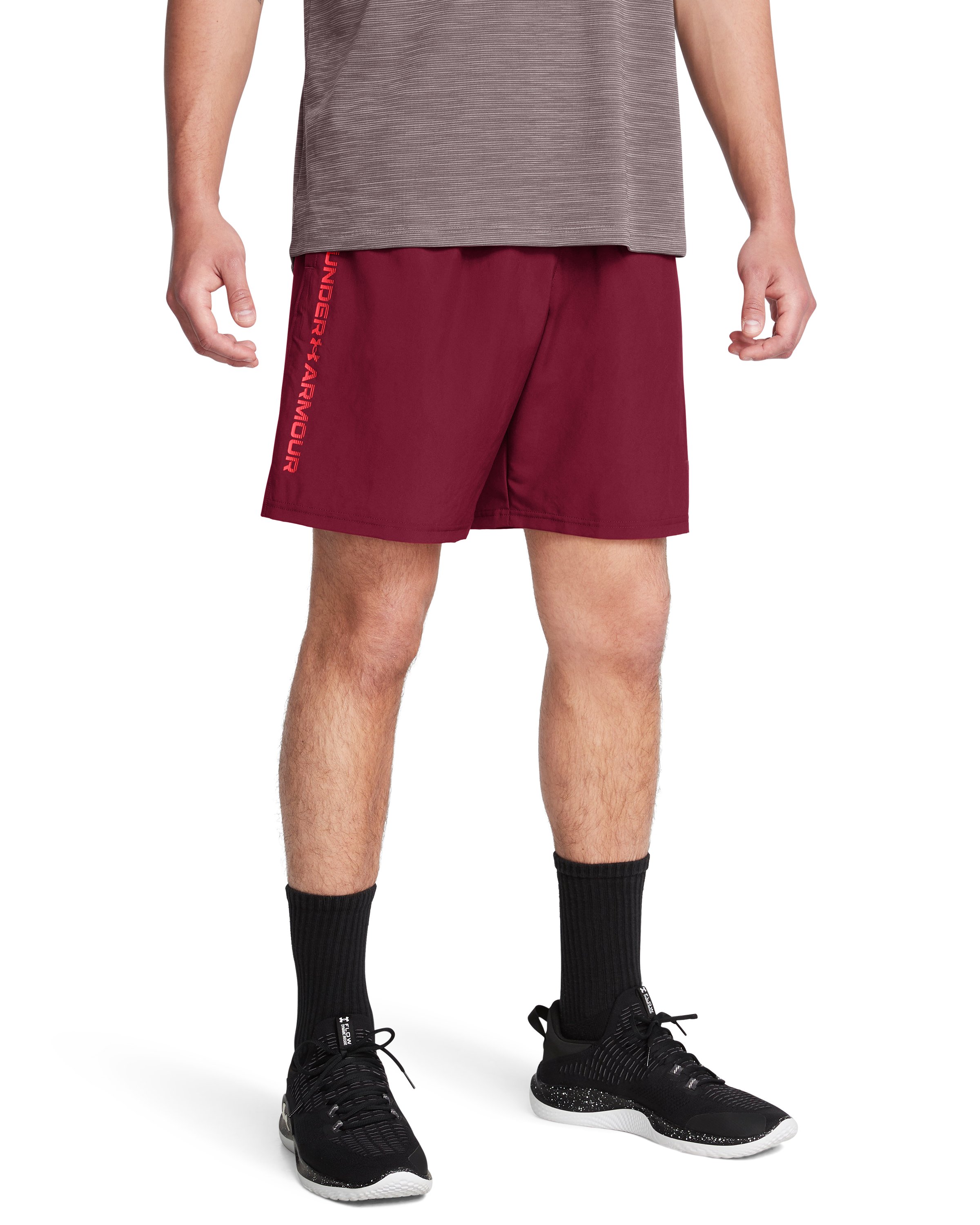 UA Tech Woven Wordmark Men's 8.25 Shorts 2