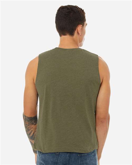 Jersey Muscle Tank - 3483 34