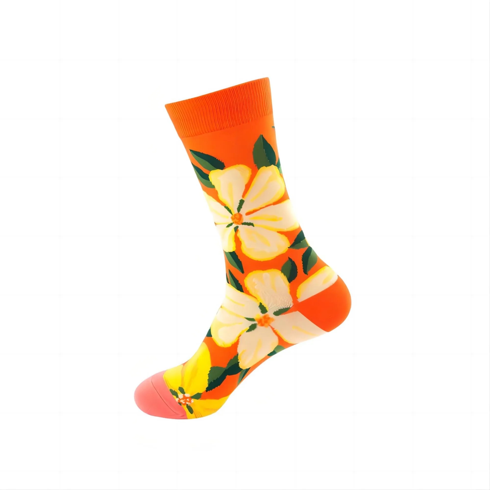 Trendy Mid Length Socks 9