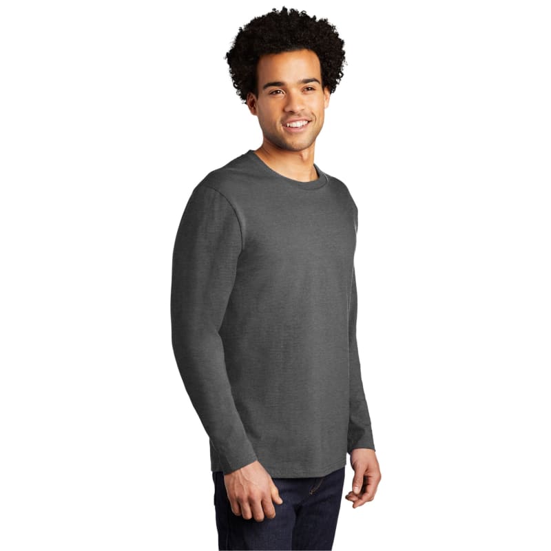 Port & Company Long Sleeve Bouncer Tee 8